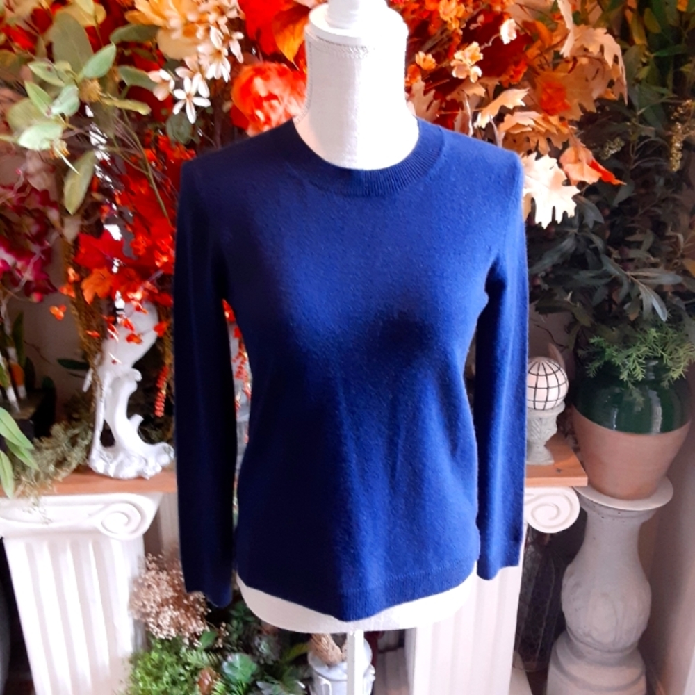 Mossimo Dutti, Cashmere,  Side Slit, XS,  Pullover